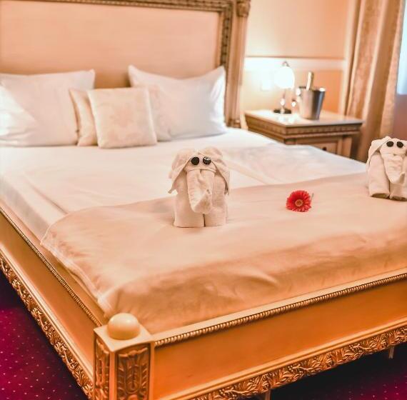 غرفة ديلوكس, Zámek Kamenný Dvůr