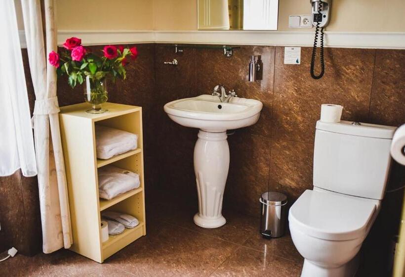 جناح ديلوكس سرير كينج, Zámek Kamenný Dvůr