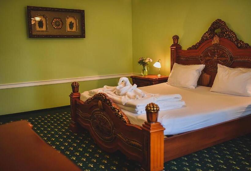 جناح ديلوكس سرير كينج, Zámek Kamenný Dvůr