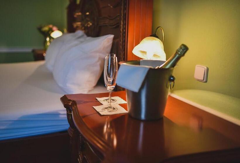 جناح ديلوكس سرير كينج, Zámek Kamenný Dvůr