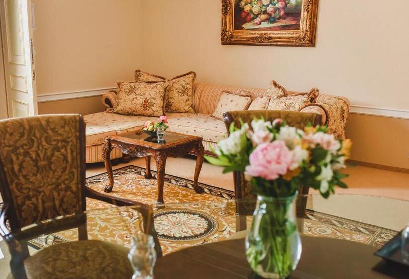 جناح ديلوكس سرير كينج, Zámek Kamenný Dvůr