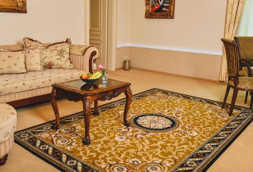 جناح ديلوكس سرير كينج, Zámek Kamenný Dvůr