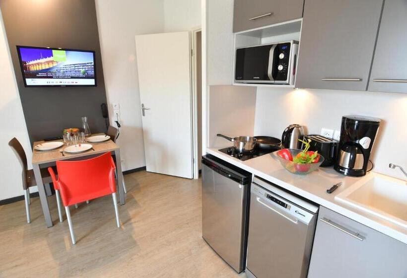 Студио Comfort, Appart Hôtel Mer & Golf City Bordeaux   Bruges