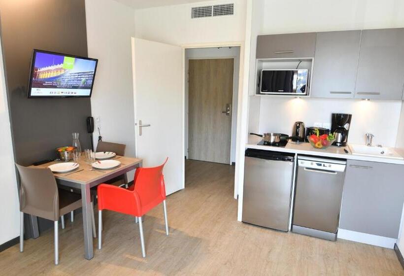 إستوديو كومفورت, Appart Hôtel Mer & Golf City Bordeaux   Bruges