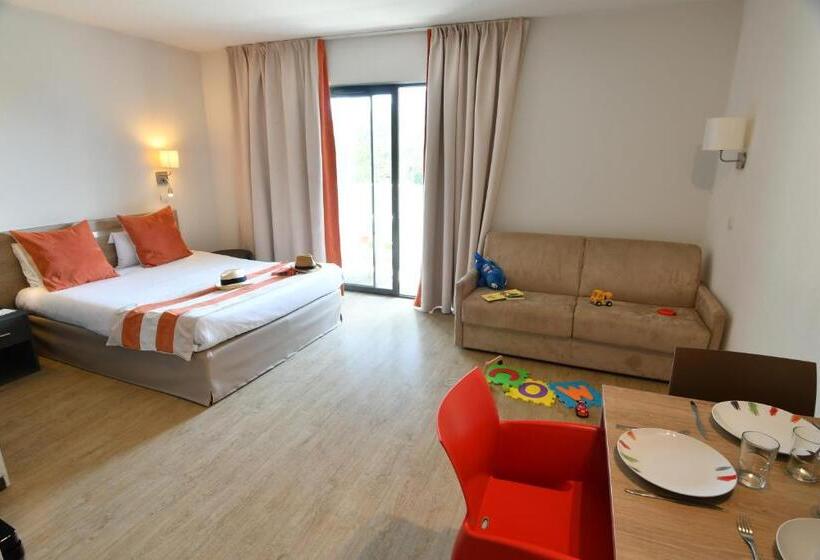 Студио Comfort, Appart Hôtel Mer & Golf City Bordeaux   Bruges