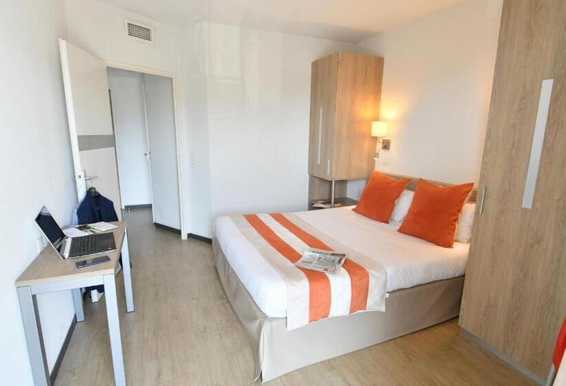 Апартаменты 1 Спальня, Appart Hôtel Mer & Golf City Bordeaux   Bruges
