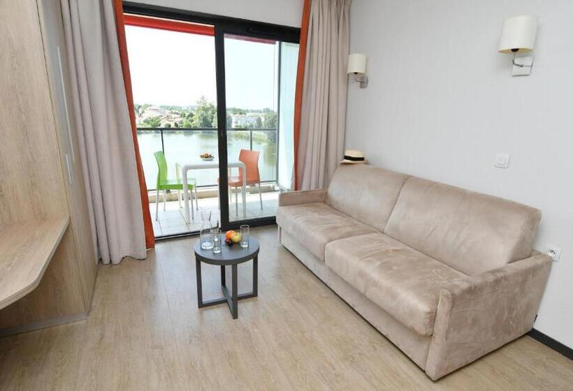 Апартаменты 1 Спальня, Appart Hôtel Mer & Golf City Bordeaux   Bruges