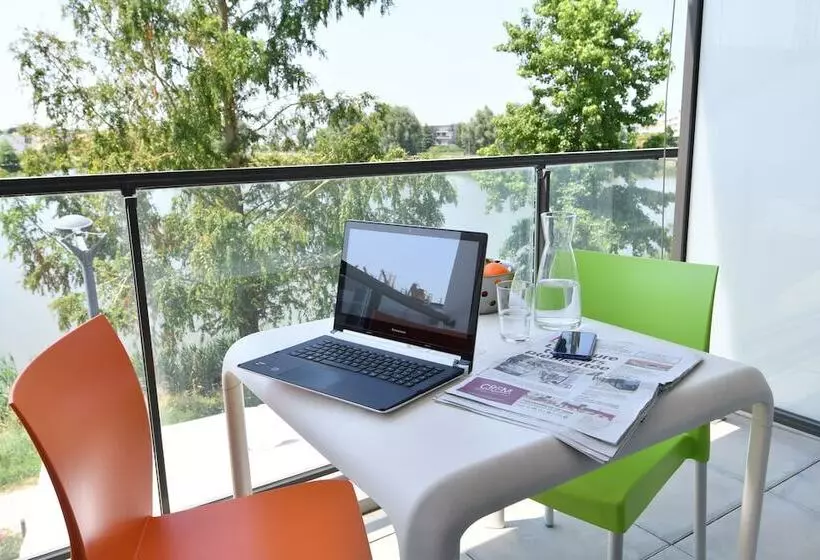 コンフォートワンルーム, Appart Hôtel Mer & Golf City Bordeaux   Bruges
