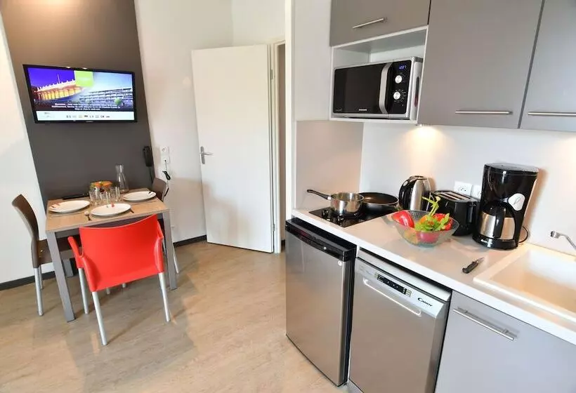 コンフォートワンルーム, Appart Hôtel Mer & Golf City Bordeaux   Bruges