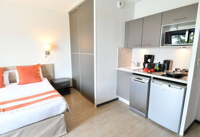 Студио Comfort, Appart Hôtel Mer & Golf City Bordeaux   Bruges