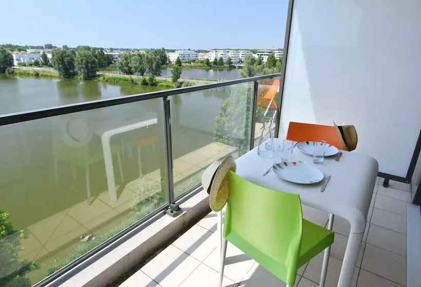 １ベッドルームアパートメント, Appart Hôtel Mer & Golf City Bordeaux   Bruges