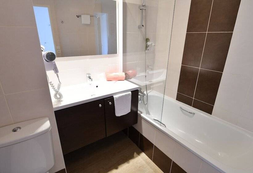 Апартаменты 1 Спальня, Appart Hôtel Mer & Golf City Bordeaux   Bruges