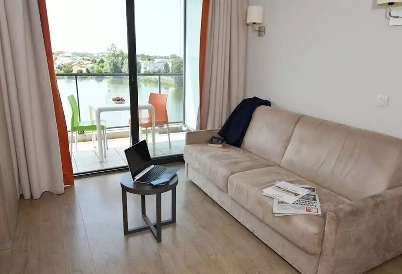１ベッドルームアパートメント, Appart Hôtel Mer & Golf City Bordeaux   Bruges