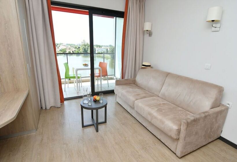 شقة غرفة واحدة, Appart Hôtel Mer & Golf City Bordeaux   Bruges