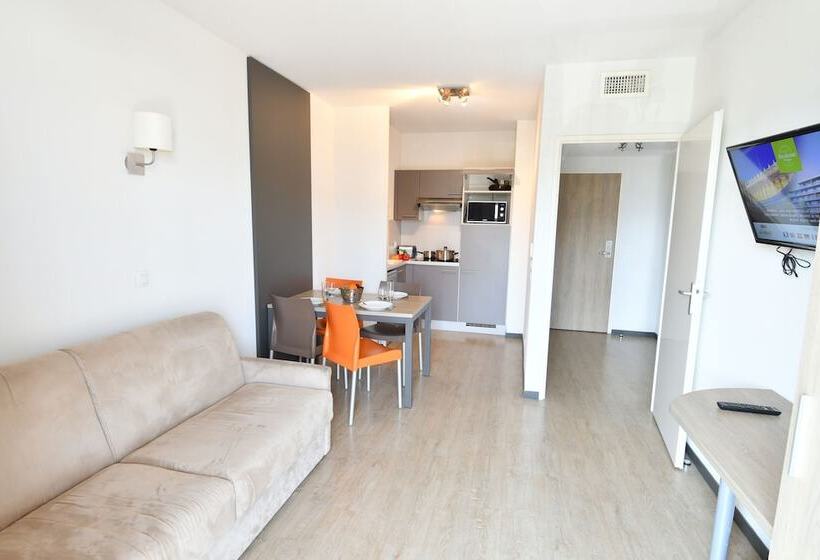 Апартаменты 1 Спальня, Appart Hôtel Mer & Golf City Bordeaux   Bruges