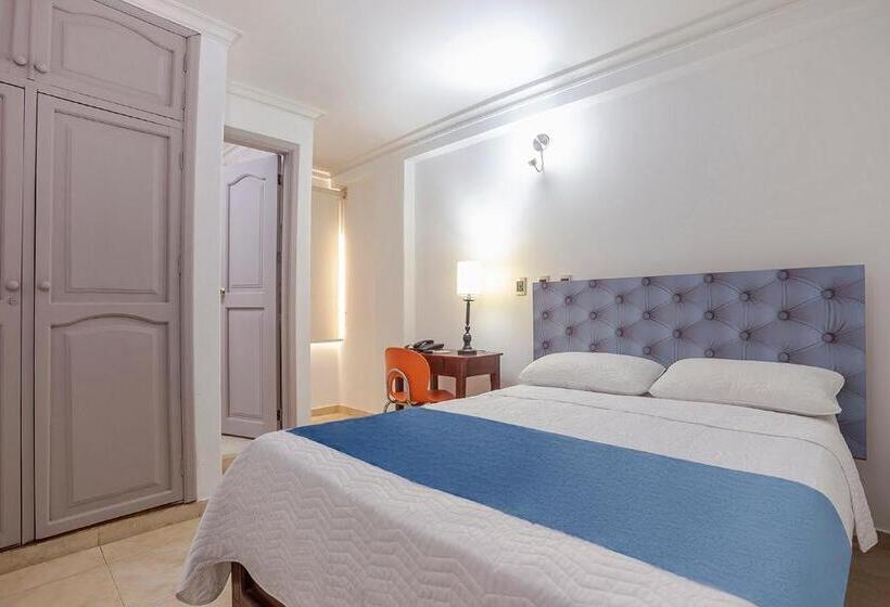 חדר סטנדרט, Boutique Real Capital Monteria