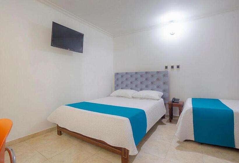 חדר סטנדרט, Boutique Real Capital Monteria