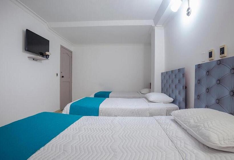 חדר סטנדרט לשלושה, Boutique Real Capital Monteria