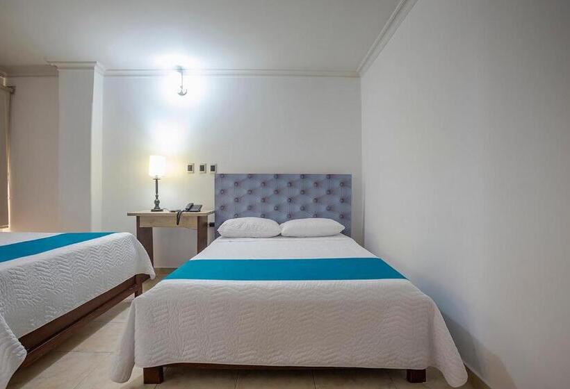 חדר סטנדרט לארבעה, Boutique Real Capital Monteria