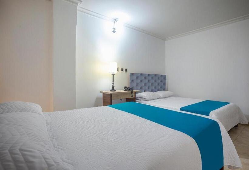 חדר סטנדרט לארבעה, Boutique Real Capital Monteria