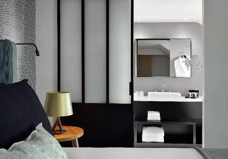 デラックスルーム, Balthazar Hôtel & Spa Rennes   Mgallery Hotel Collection