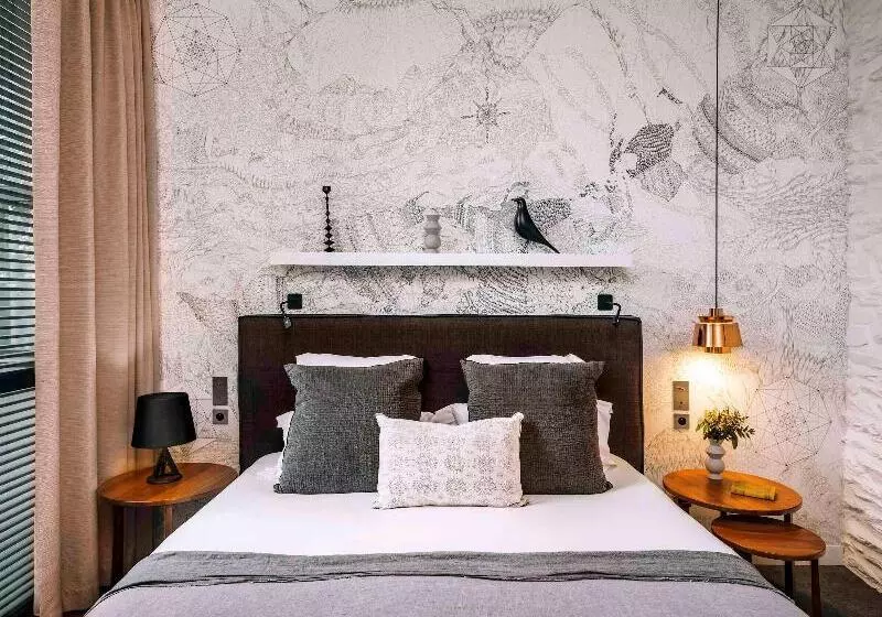 デラックスルーム, Balthazar Hôtel & Spa Rennes   Mgallery Hotel Collection