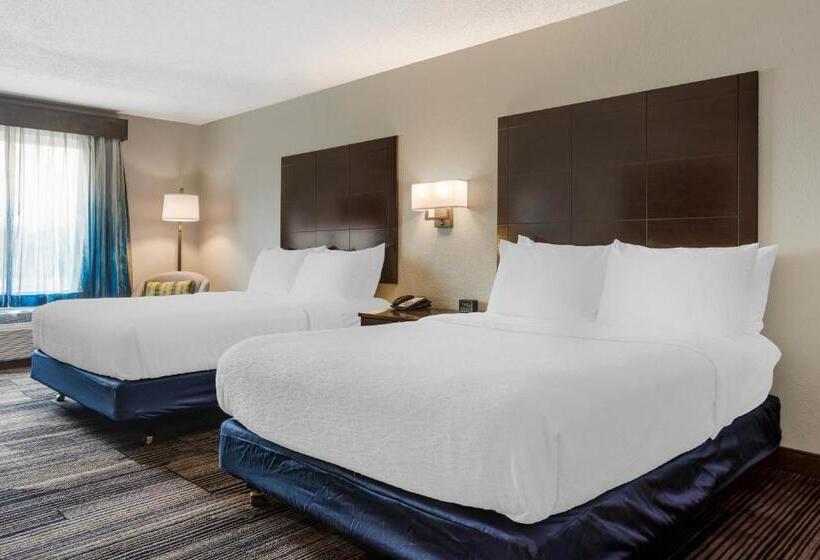 Номер Стандарт Адаптированный для Инвалидов, Best Western Plus Columbia Inn