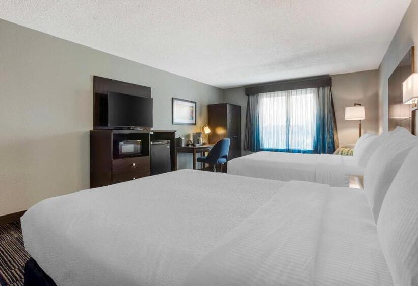 غرفة قياسية لذوى الاحتياجات الخاصة, Best Western Plus Columbia Inn