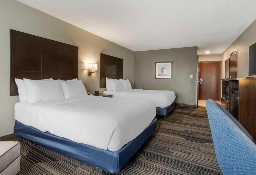Номер Стандарт Адаптированный для Инвалидов, Best Western Plus Columbia Inn