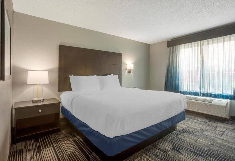 غرفة قياسية سرير كينج لذوى الإحتياجات الخاصة, Best Western Plus Columbia Inn