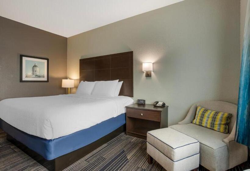 Номер Стандарт Кровать Кинг Адаптированный для Инвалидов, Best Western Plus Columbia Inn