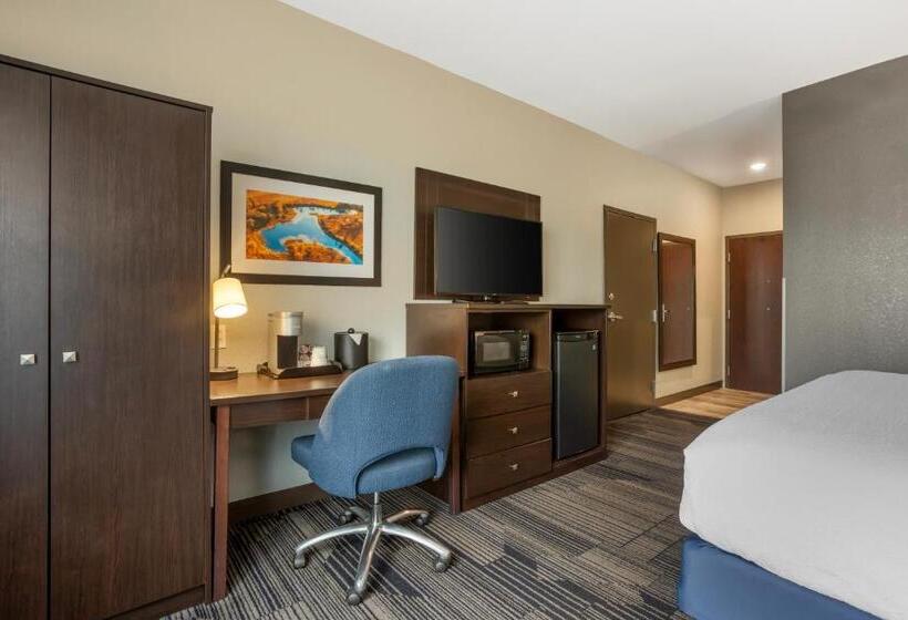 غرفة قياسية سرير كينج لذوى الإحتياجات الخاصة, Best Western Plus Columbia Inn