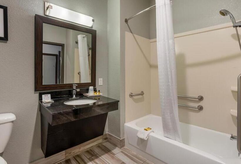 غرفة قياسية سرير كينج لذوى الإحتياجات الخاصة, Best Western Plus Columbia Inn