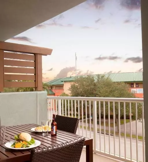 キングサイズベッドのスタンダードルーム, Courtyard By Marriott Palm Beach Jupiter
