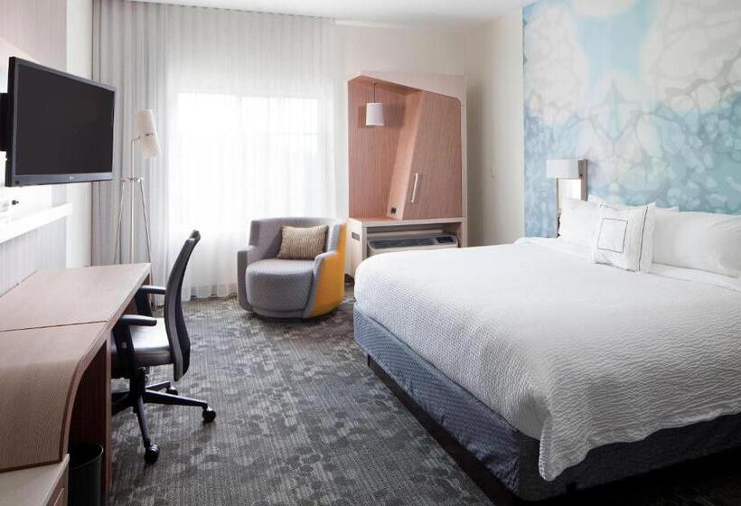 Стандартный Номер Кровать Кинг, Courtyard By Marriott Palm Beach Jupiter