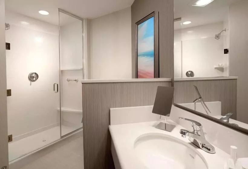 バルコニー付きスタンダードルーム, Courtyard By Marriott Palm Beach Jupiter
