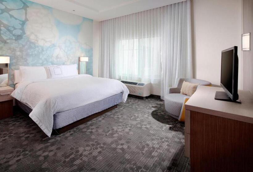 Студио Стандарт Кровать Кинг, Courtyard By Marriott Palm Beach Jupiter