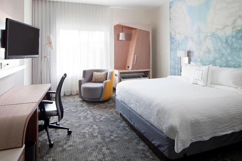 Стандартный Номер Кровать Кинг, Courtyard By Marriott Palm Beach Jupiter