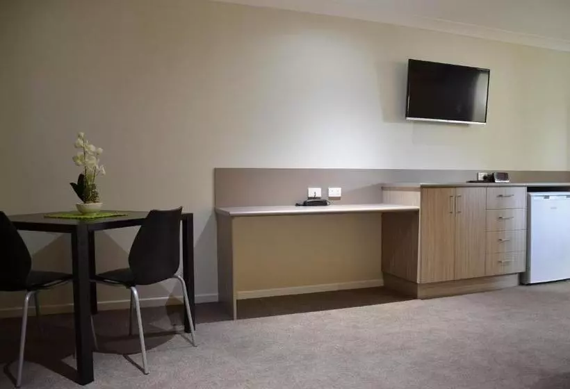 اتاق استاندارد, Beachside Boutique Motel Mackay