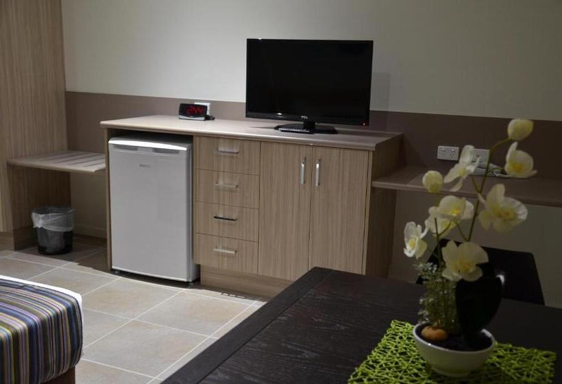 Номер Стандарт Адаптированный для Инвалидов, Beachside Boutique Motel Mackay