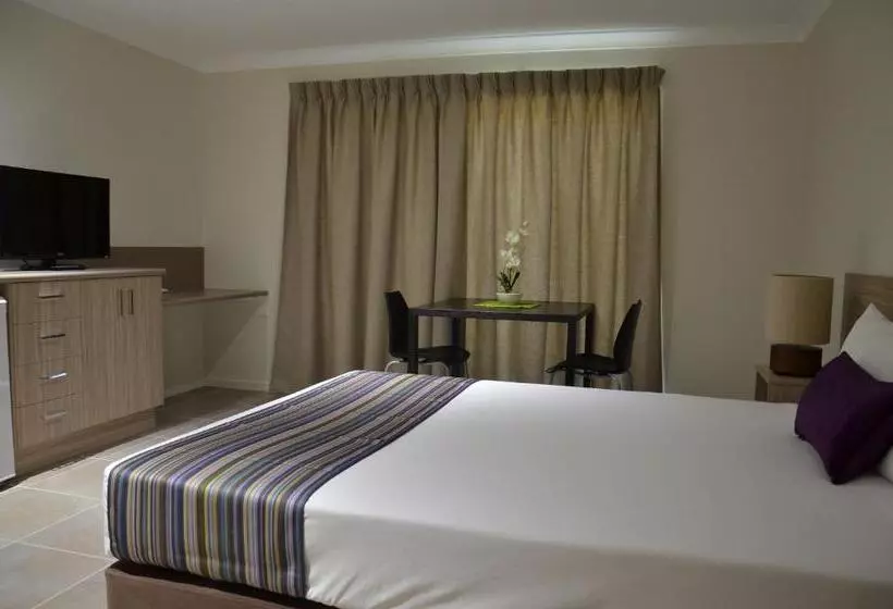 اتاق استاندارد برای معلولان, Beachside Boutique Motel Mackay