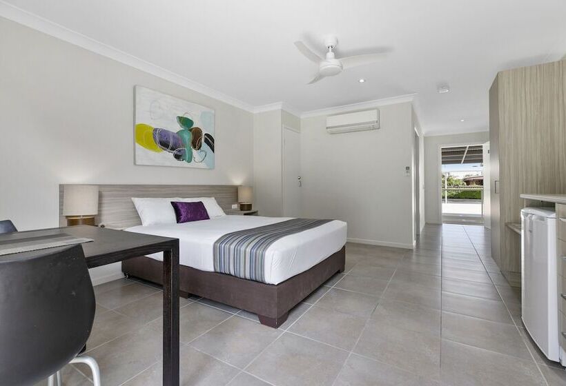 Номер Стандарт Адаптированный для Инвалидов, Beachside Boutique Motel Mackay