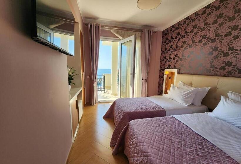 스탠다드 발코니 룸 바다 전망, Gold