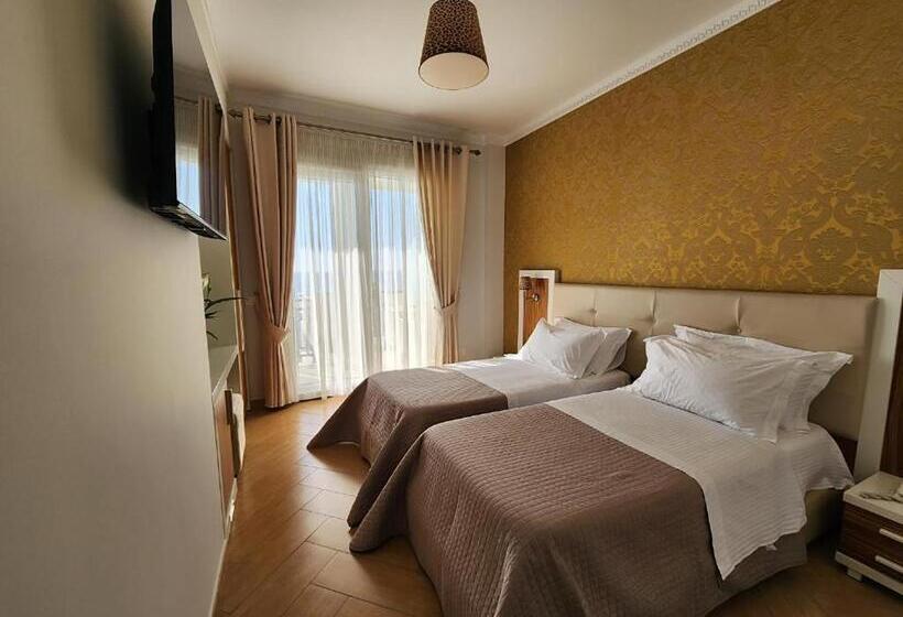 스탠다드 발코니 룸 바다 전망, Gold