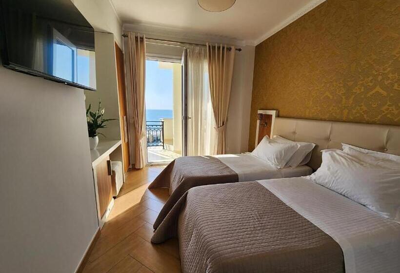 스탠다드 발코니 룸 바다 전망, Gold