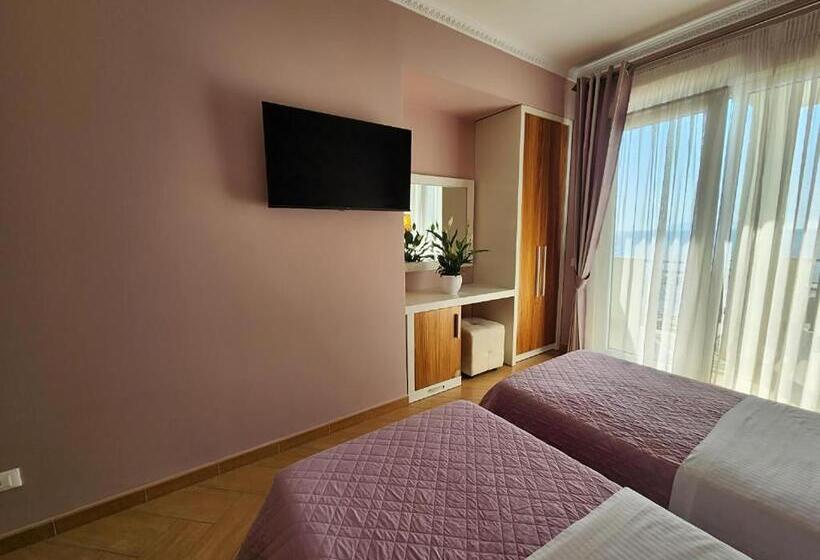 스탠다드 발코니 룸 바다 전망, Gold