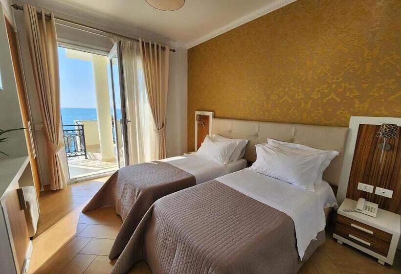 스탠다드 발코니 룸 바다 전망, Gold