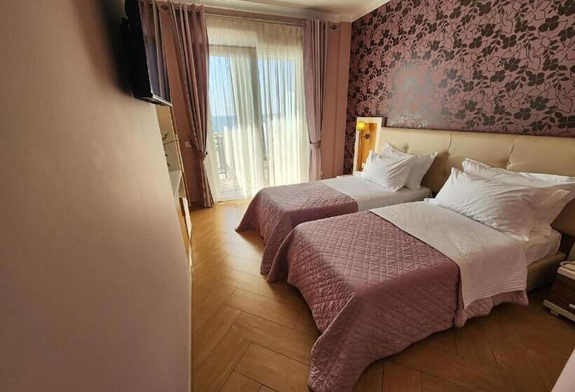 스탠다드 발코니 룸 바다 전망, Gold