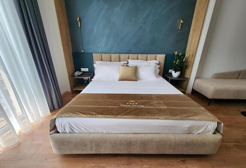 수피리어 트리플룸 바다 전망, Gold