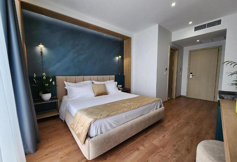 발코니가 있는 바다 전망 수피리어 룸, Gold